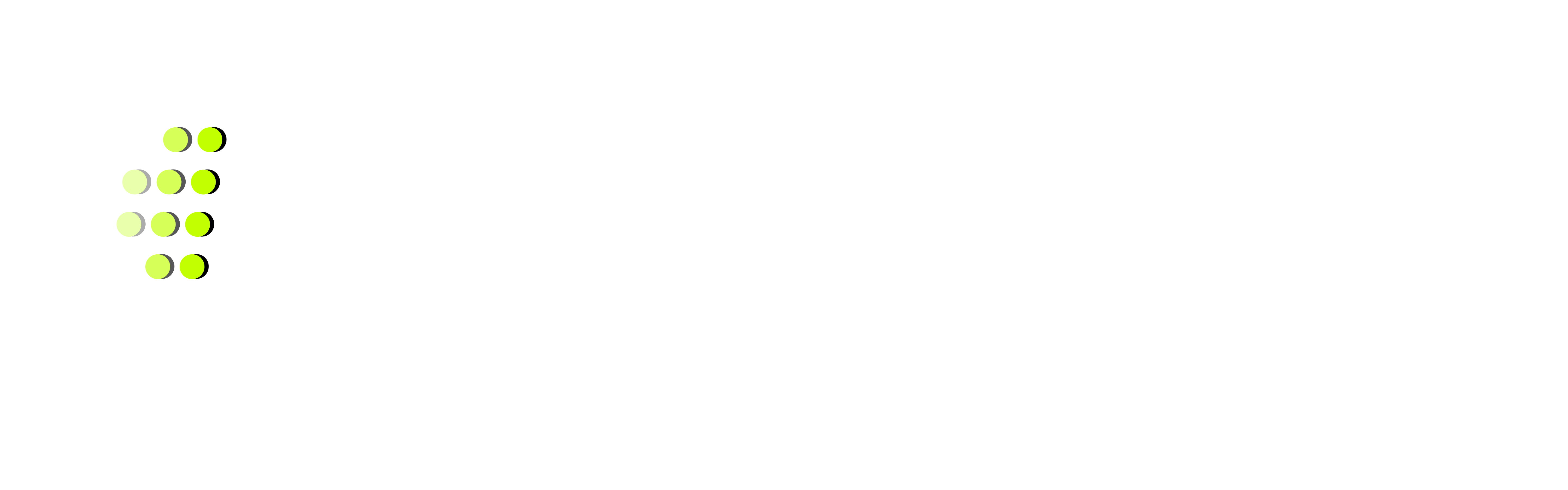 InterPadel Logo Sarpsborg hvit farge